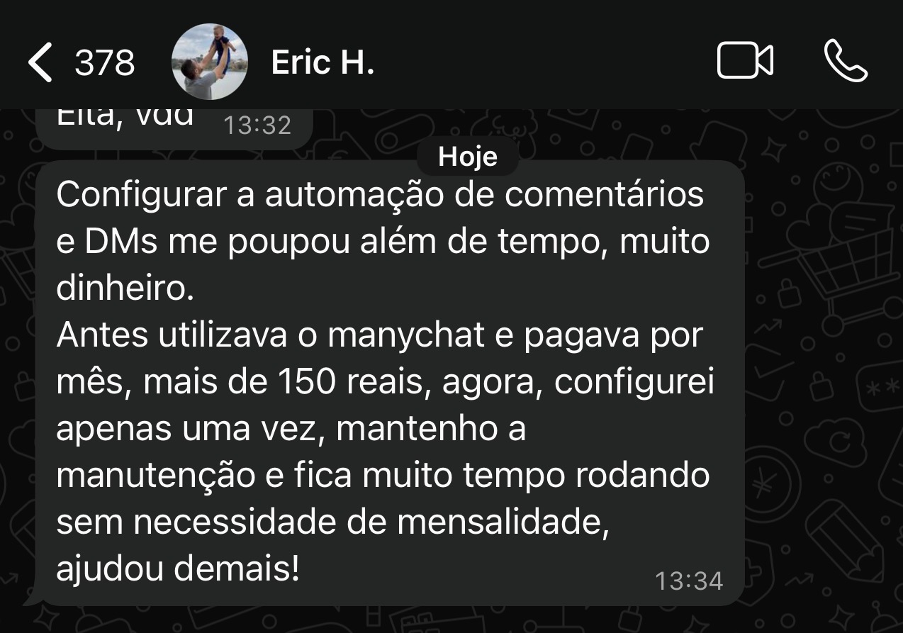 Depoimento Eric H.