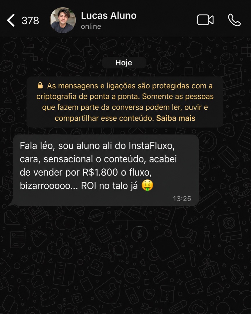 Depoimento Lucas
