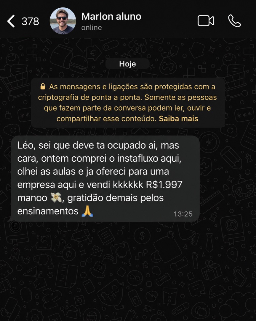 Depoimento Marlon